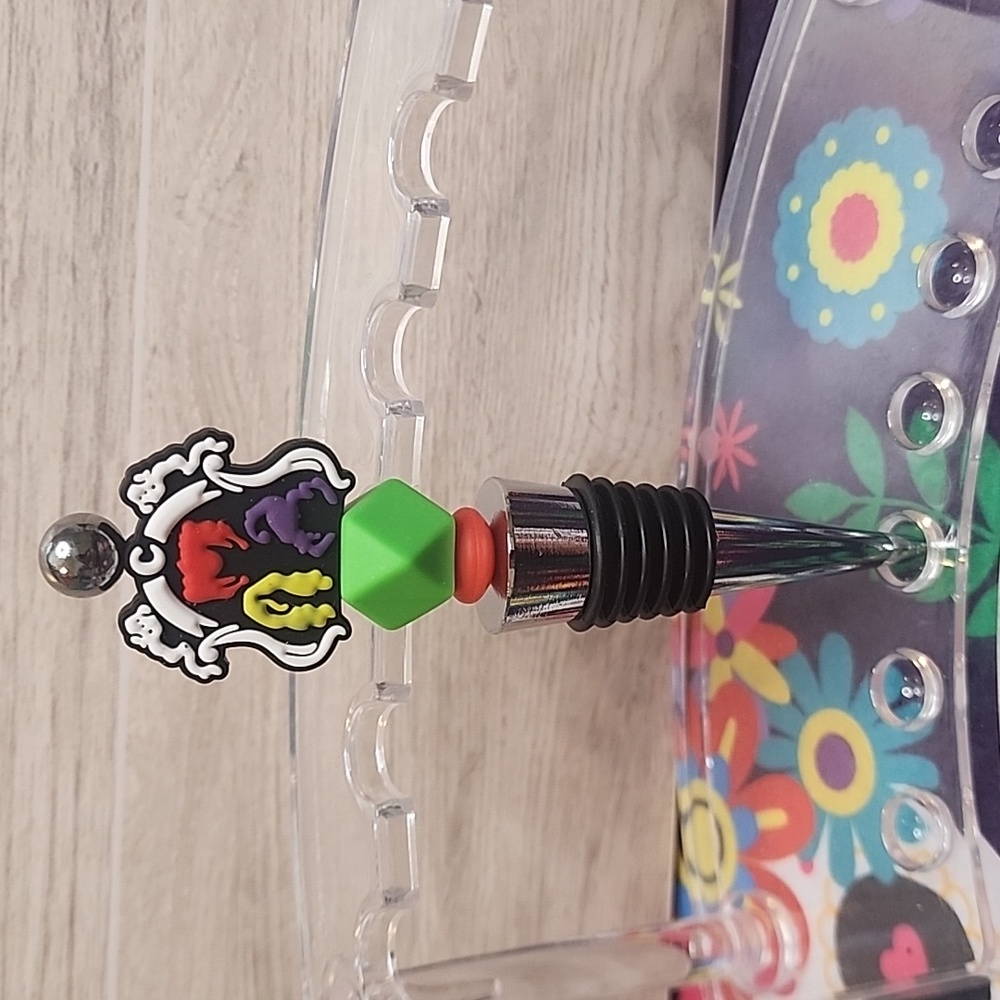 Hocus Pocus Wine Stopper